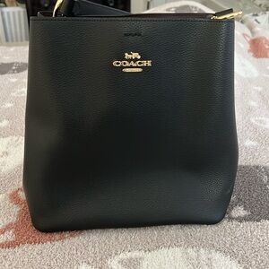 Black coach bag